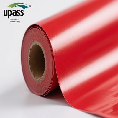 HDPE 0,15 mm de doble cara de silicona recubierta con curador UV para el autoadhesivo de cinta adhesiva de butilo adhesivo