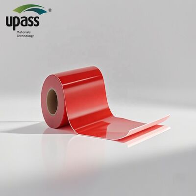 HDPE 0,15 mm de doble cara de silicona recubierta con curador UV para el autoadhesivo de cinta adhesiva de butilo adhesivo