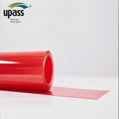 HDPE 0,15 mm de doble cara de silicona recubierta con curador UV para el autoadhesivo de cinta adhesiva de butilo adhesivo