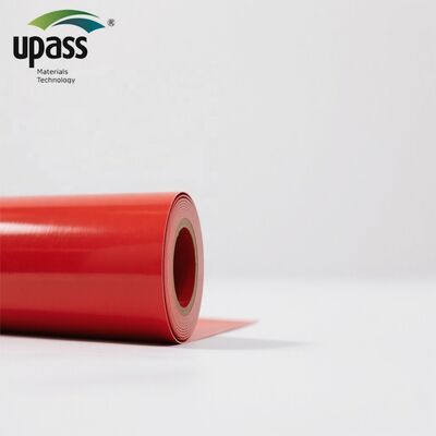 HDPE 0,15 mm de doble cara de silicona recubierta con curador UV para el autoadhesivo de cinta adhesiva de butilo adhesivo