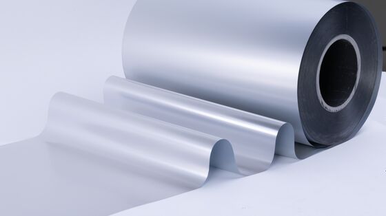 Material Aislante Térmico Personalizado Película de PET de Papel de Aluminio Laminado para Mascotas Decorativo con Servicio de Corte para Envasado al Vacío
