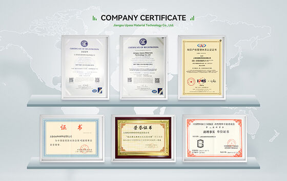 Fabricación experta Material de bobina impermeable china PET Film de liberación de soplado Moldeado transparente blando