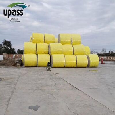 Manufacturer AB Agricultural Blow Molding PE Yellow Cotton Bale Wrap with High Quality AB Film
