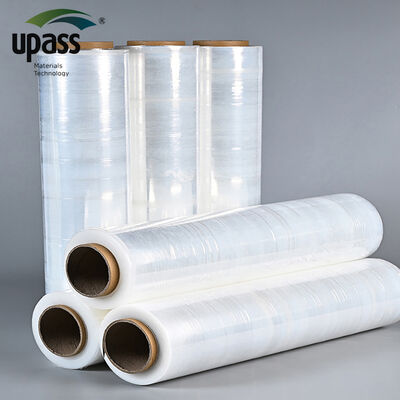 Película Elástica de Fundición Suave e Impermeable, Ligera, de Alta Resistencia a la Tracción, PE Transparente para Piruletas, Sándwiches y Caramelos