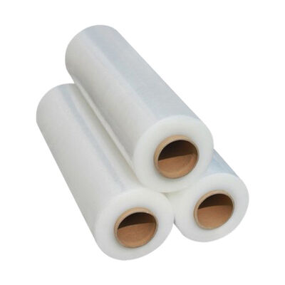 Película Elástica de Fundición Suave e Impermeable, Ligera, de Alta Resistencia a la Tracción, PE Transparente para Piruletas, Sándwiches y Caramelos