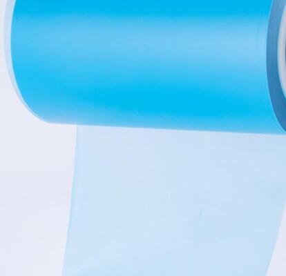 12/25/36/50/75/100/125 Micron Modified PET Release Film Silicone Coated Customized Color Blow Molding Film Cutting Service