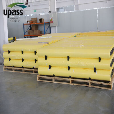 5-Layer HDPE Cotton Wrap Film with RFID – Industrial Cotton Bale Packaging Solution