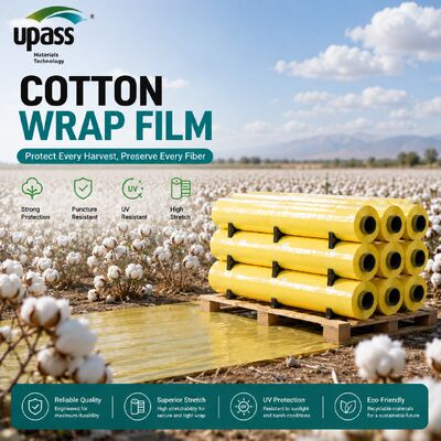 Envase de módulo de algodón resistente a la intemperie para almacenamiento a largo plazo en campo