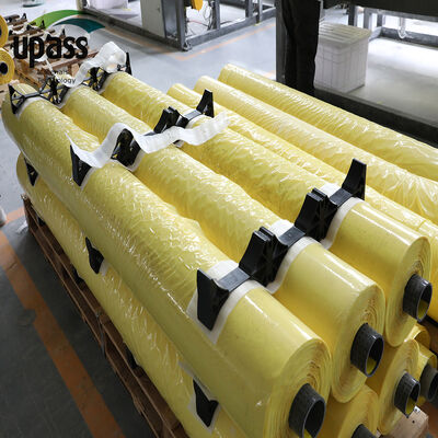 Envase de módulo de algodón resistente a la intemperie para almacenamiento a largo plazo en campo