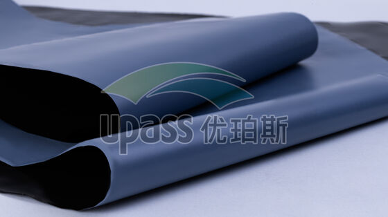 Película laminada cruzada de HDPE para membranas impermeables de asfalto y contrapiso sintético para techos