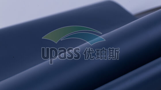 Película laminada cruzada de HDPE para membranas impermeables de asfalto y contrapiso sintético para techos