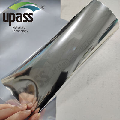 150 μm VMPET Película laminada de aluminio PET para aislamiento de contenedores de transporte y protección contra la humedad