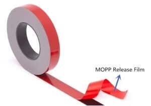 Película de polipropileno orientada monoaxialmente (película MOPP) | Película de liberación recubierta de alta resistencia