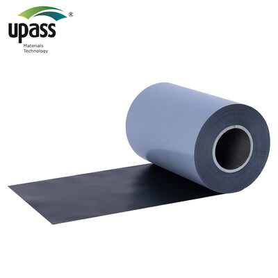 Película HDPE de alta resistencia de 100 micrones laminada en cruz para techos de protección contra hielo y agua