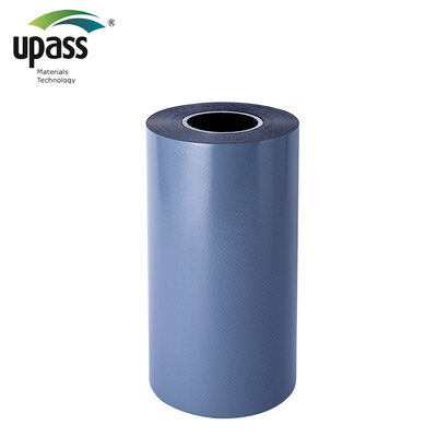 Película HDPE de alta resistencia de 100 micrones laminada en cruz para techos de protección contra hielo y agua