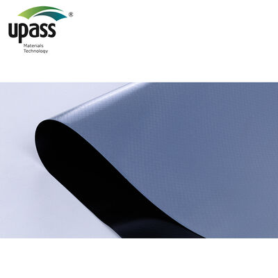 Película HDPE de alta resistencia de 100 micrones laminada en cruz para techos de protección contra hielo y agua