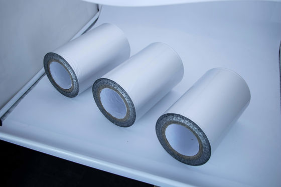 0.07m m de aluminio película anti de la corrosión de 70 micrones