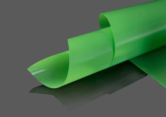 Película laminada cruz impermeable del HDPE de las membranas 0.09m m