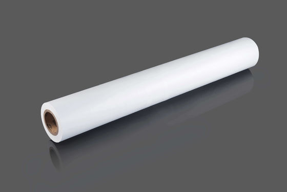 Película laminada cruz de alta resistencia del HDPE de las etiquetas 0.265m m