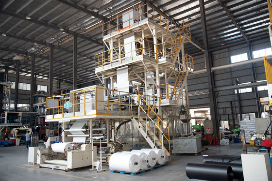 Película de HDPE laminada cruzada versátil resistente a los deslizamientos para múltiples aplicaciones
