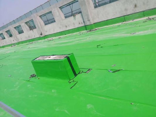 Película de HDPE laminada contra deslizamiento cruzado espesor 0,13 mm-0,3 mm duradera