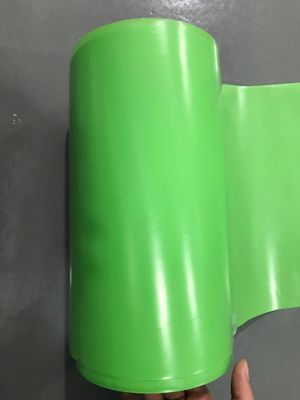 Superficie lisa Resistencia a la tracción alta Película de polietileno de alta densidad para envases de barrera de oxígeno