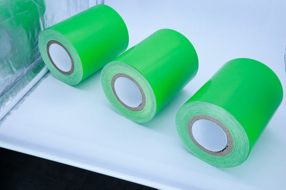 HDPE 0.09m m película de la construcción del polietileno de 90 micrones