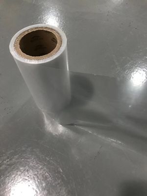 0.025m m película de poliéster revestida del silicón de 25 micrones