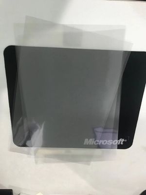 36 trazador de líneas transparente del polietileno del micrón 0.036m m