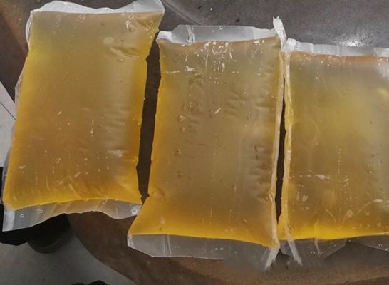 Derretimiento caliente modificado 0.035m m película de empaquetado de 35 micrones PE