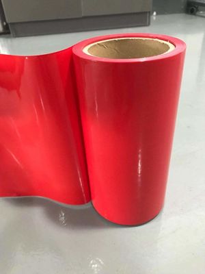 Trazador de líneas de lanzamiento revestido del silicón rojo del HDPE del DS para las cintas de la espuma