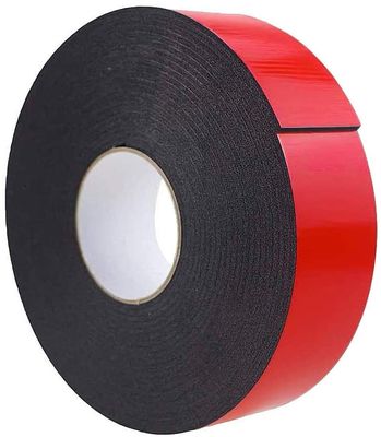 Trazador de líneas de liberación revestido del silicón del HDPE de la película de la liberación del HDPE del color rojo para las cintas de la espuma