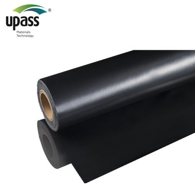 Película laminada cruz multi del HDPE de la capa para las membranas de impermeabilización