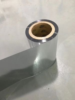 Resistencia a altas temperaturas 0,05 mm 50 micrones de película PET metalizada