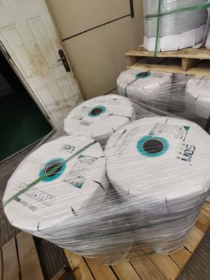 Película laminada HDPE multi de la capa para las membranas de impermeabilización
