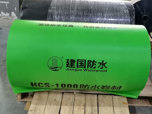 Película de HDPE laminada cruzada resistente al deslizamiento de alta resistencia