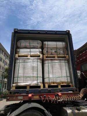 Película llana del HDPE material superficial para las membranas impermeables