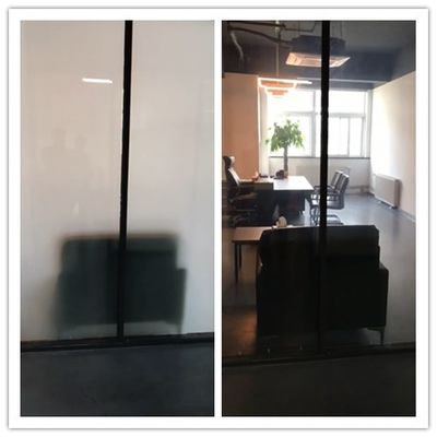 Película transparente cambiable elegante auta-adhesivo para la oficina