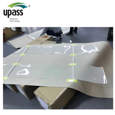 Color blanco de la película elegante auta-adhesivo de cristal del uso PDLC