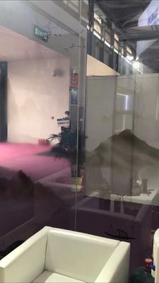 Película transparente cambiable adhesiva de Dimmable PDLC