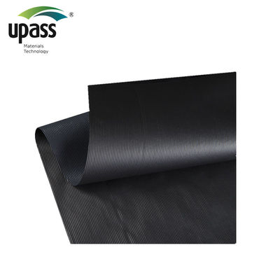 Trazador de líneas de lanzamiento revestido grabado en relieve película del silicón del HDPE