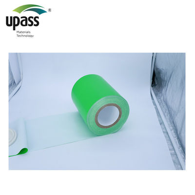 Película laminada cruzada del uso impermeable de las membranas del betún