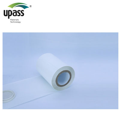 Tipo de curado ULTRAVIOLETA trazador de líneas de lanzamiento revestido del silicón de CPP para los productos autos-adhesivo