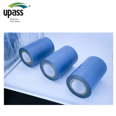 Trazador de líneas de lanzamiento revestido del silicón para las membranas impermeables autas-adhesivo