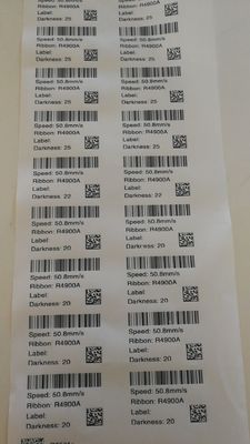 Película que lamina del color de la cruz resistente ultravioleta blanca del HDPE imprimible