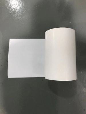 La cruz ignífuga del saco hinchable laminó la película para la impresión de la etiqueta