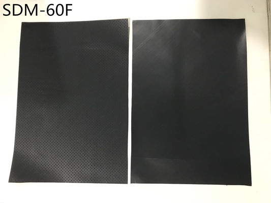 Película laminada cintas butílicas antis del HDPE del resbalón para el Underlayment