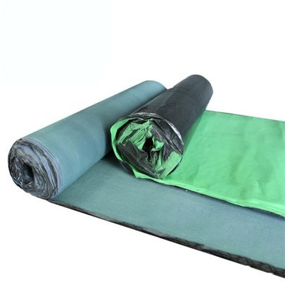 Película de la fuerza del polietileno 90um del HDPE 0.09m m de la resistencia de rasgón