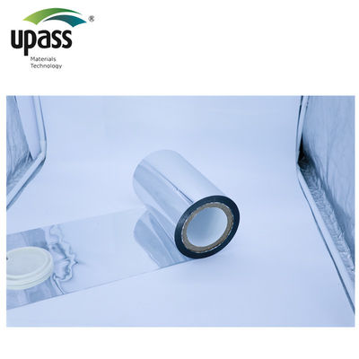 Resistencia a altas temperaturas 0,05 mm 50 micrones de película PET metalizada