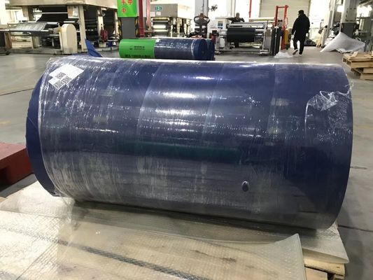 Trazador de líneas de lanzamiento revestido de impermeabilización auto-adhesivo del silicón de los PP del llano del uso